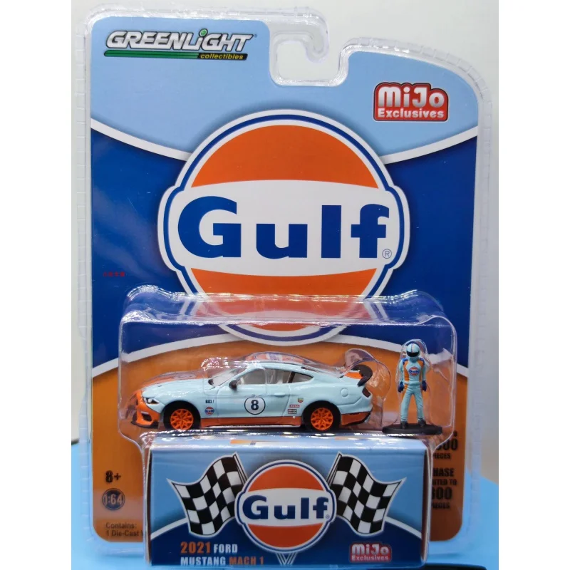Зеленая 1:64 2021 Ford Mustang Macn 1 гонщик перфорического залива Форд дикая лошадь
Зеленая 1:64 2021 Ford Mustang Macn 1 гонщик перфорического залива Форд дикая лошадь