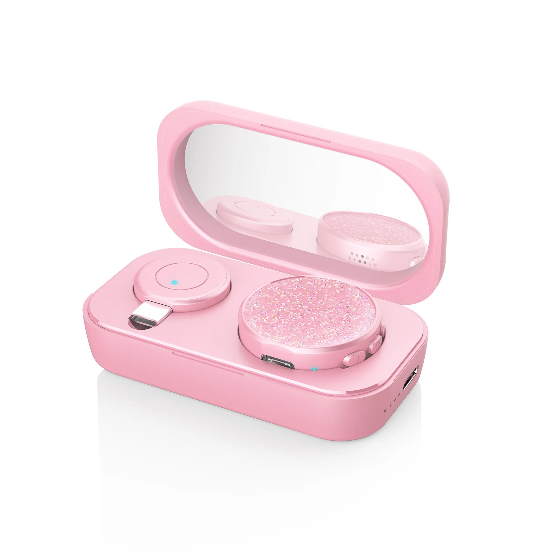 Pin Mirror Microphone With Charging Case Indoor and Outdoor Live Recording Video Type-C Interface
Pin Mirror Microphone With Charging Case Indoor and Outdoor Live Recording Video Type-C Interface
