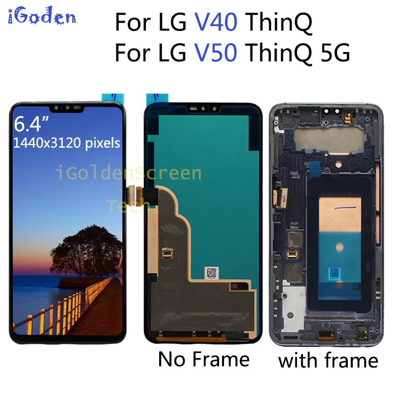 2023 6,4 "оригинальный AMOLED с рамкой для LG V50 ThinQ 5G ЖК-дисплей с сенсорным экраном дигитайзер для LG V40 ThinQ ЖК-экран
2023 6,4 "оригинальный AMOLED с рамкой для LG V50 ThinQ 5G ЖК-дисплей с сенсорным экраном дигитайзер для LG V40 ThinQ ЖК-экран