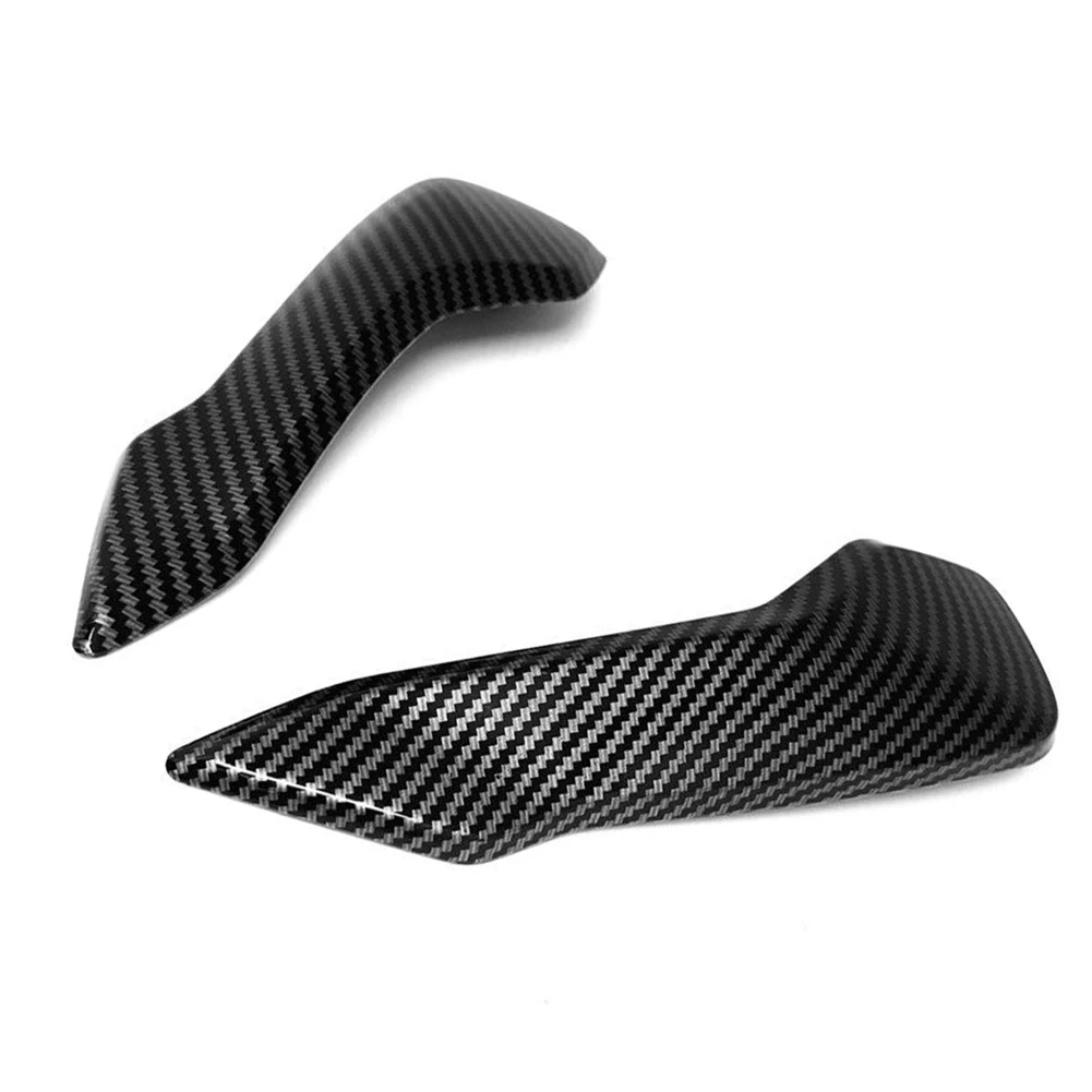 Fairing Trim Frame Cover 2pcs ABS Carbon Fiber Black Durable High Quality New Practical For YTR MT-07 2021-2023
Fairing Trim Frame Cover 2pcs ABS Carbon Fiber Black Durable High Quality New Practical For YTR MT-07 2021-2023