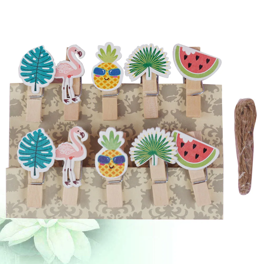 30pcs Clips Decorative Fruits Leaf Creative Photo Clip Holder Note Clamp Picture Clip
30pcs Clips Decorative Fruits Leaf Creative Photo Clip Holder Note Clamp Picture Clip