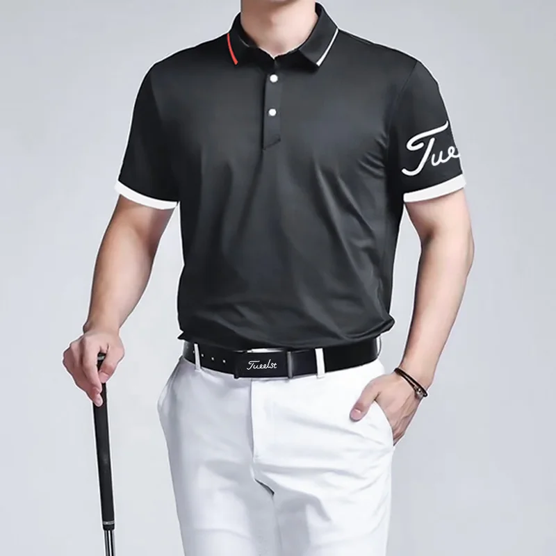 Golf Clothing for Men New Outdoor Loose Breathable Wear Resistant Wrinkle Polo Shirt Casual Quick Dry High Quality Short Sleeves
Golf Clothing for Men New Outdoor Loose Breathable Wear Resistant Wrinkle Polo Shirt Casual Quick Dry High Quality Short Sleeves