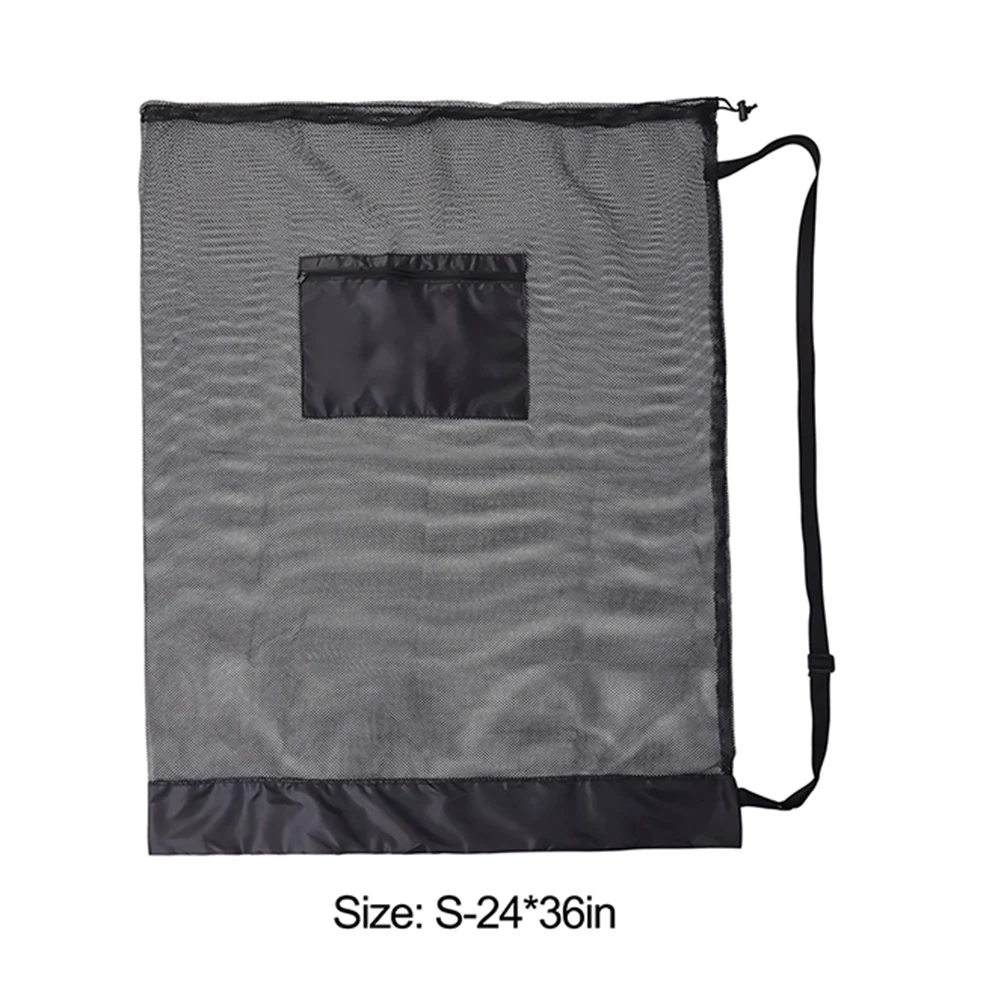 Sports Storage Ball Bag Outdoor 1 Pcs 60*90cm/24*36in 76*102cm/30*40in Black L-180g/S-135g For Basketball Brand New
Sports Storage Ball Bag Outdoor 1 Pcs 60*90cm/24*36in 76*102cm/30*40in Black L-180g/S-135g For Basketball Brand New