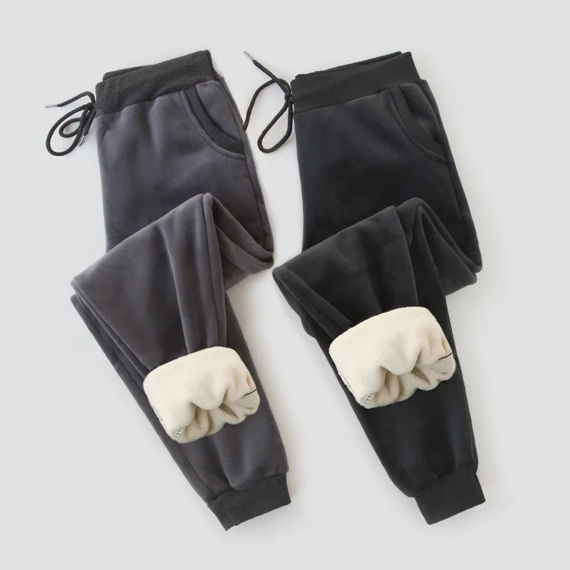 Autumn Winter Warm Sweat Pants Women Fashion Casual Plus Velvet Thicken Sweatpants Womens Bottoms Pant Joggers Women Trousers
Autumn Winter Warm Sweat Pants Women Fashion Casual Plus Velvet Thicken Sweatpants Womens Bottoms Pant Joggers Women Trousers