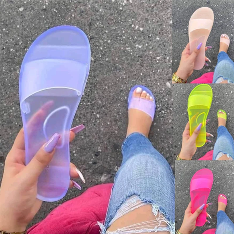 Jelly Transparent Sandals 2022 Summer Women Ladies Beach Outdoor Bathroom Indoor Holiday Slides Jelly Flat Sandals Shoes
Jelly Transparent Sandals 2022 Summer Women Ladies Beach Outdoor Bathroom Indoor Holiday Slides Jelly Flat Sandals Shoes