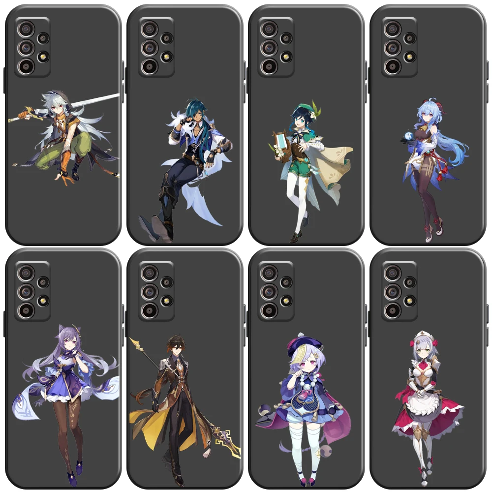 Genshin Impact Project Game Phone Case For Samsung Galaxy A01 A02 A10 A10S A20 A22 4G 5G A31 Soft Funda Liquid Silicon Back
Genshin Impact Project Game Phone Case For Samsung Galaxy A01 A02 A10 A10S A20 A22 4G 5G A31 Soft Funda Liquid Silicon Back
