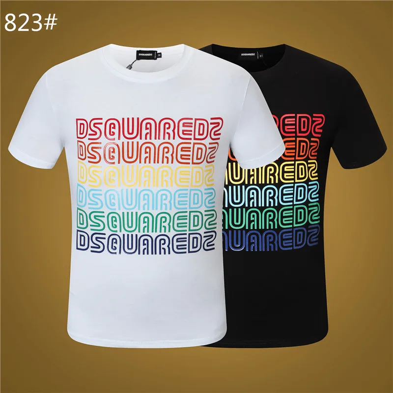 New 2022 Dsquared2 DSQ-Classic Italian Men's basic T-shirt Streetwear Printing Casual O-neck Short-sleeved Graphic Clothing
New 2022 Dsquared2 DSQ-Classic Italian Men's basic T-shirt Streetwear Printing Casual O-neck Short-sleeved Graphic Clothing