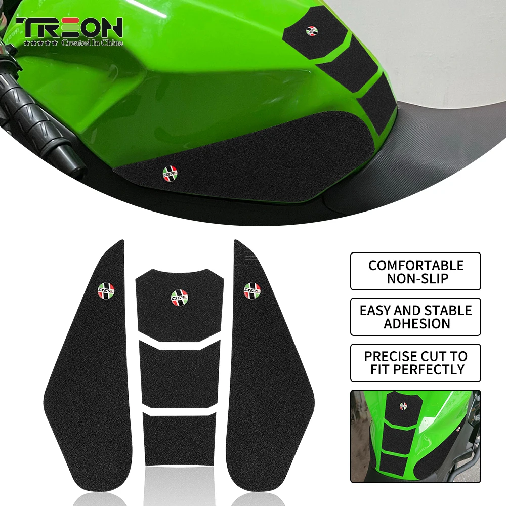 For Kawasaki NINJA400 Z400 2017-2021 Motorcycle Anti slip Tank Pad 3M Side Gas Knee Grip Traction Pads Protector Sticker
For Kawasaki NINJA400 Z400 2017-2021 Motorcycle Anti slip Tank Pad 3M Side Gas Knee Grip Traction Pads Protector Sticker