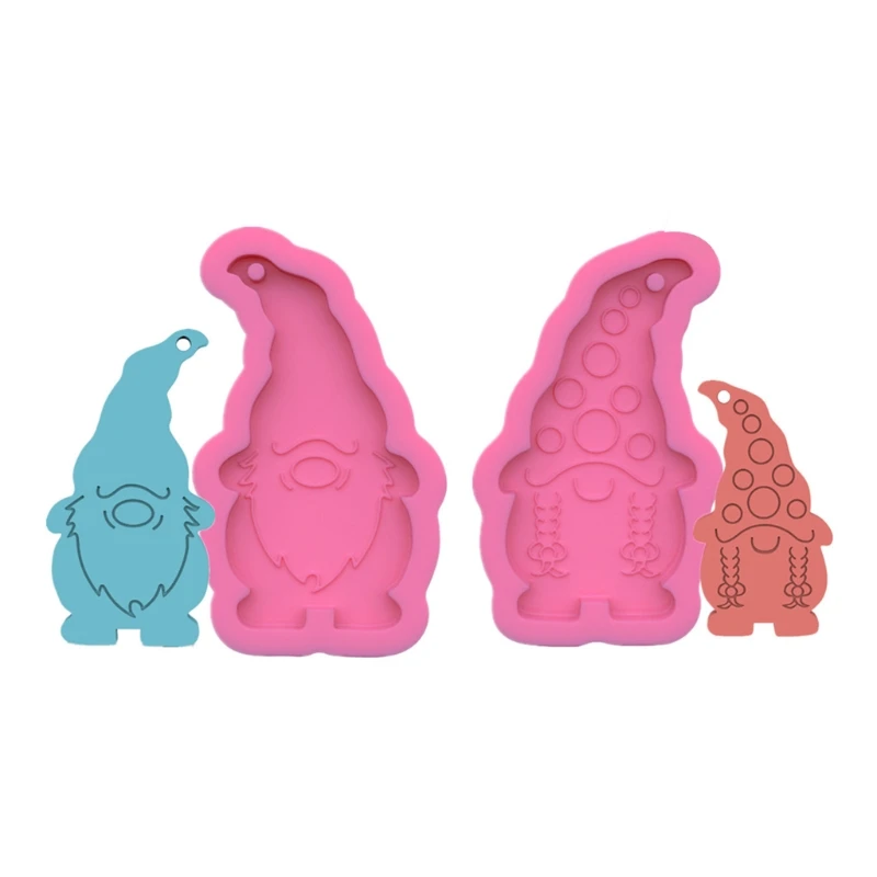 Halloween Gnomish Keychain Epoxy Resin Mold Dwarf Doll Pendants Silicone Mould DIY Crafts Jewelry Necklace Casting Tool
Halloween Gnomish Keychain Epoxy Resin Mold Dwarf Doll Pendants Silicone Mould DIY Crafts Jewelry Necklace Casting Tool