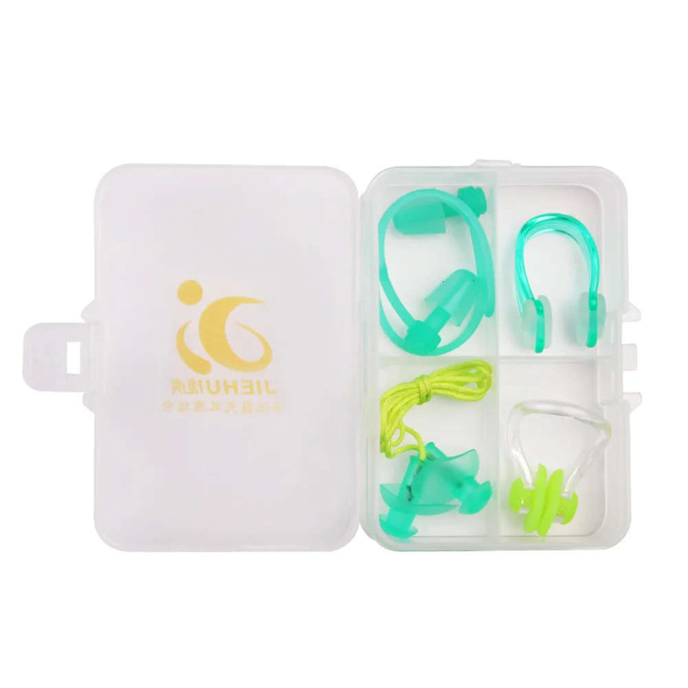 Nose Clip Earplugs Waterproof Swimming Nose Clip Soft Silicone Ear Plugs Set Diving Earplugs Set Adult Earplugs Water Sports
Nose Clip Earplugs Waterproof Swimming Nose Clip Soft Silicone Ear Plugs Set Diving Earplugs Set Adult Earplugs Water Sports