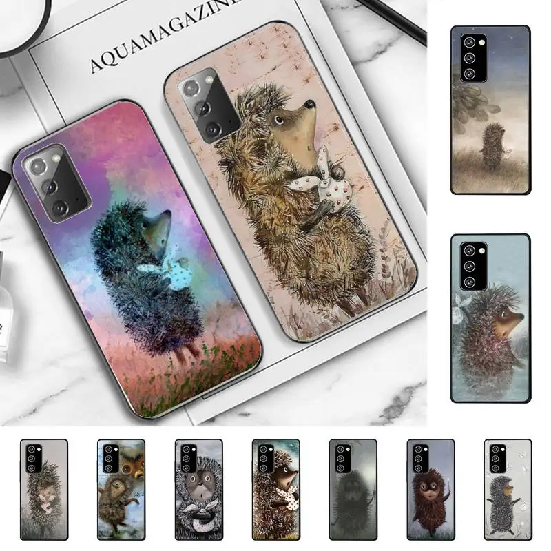 bright Hedgehog in the Fog Phone Case for Samsung Note 5 7 8 9 10 20 pro plus lite ultra A21 12 72
bright Hedgehog in the Fog Phone Case for Samsung Note 5 7 8 9 10 20 pro plus lite ultra A21 12 72
