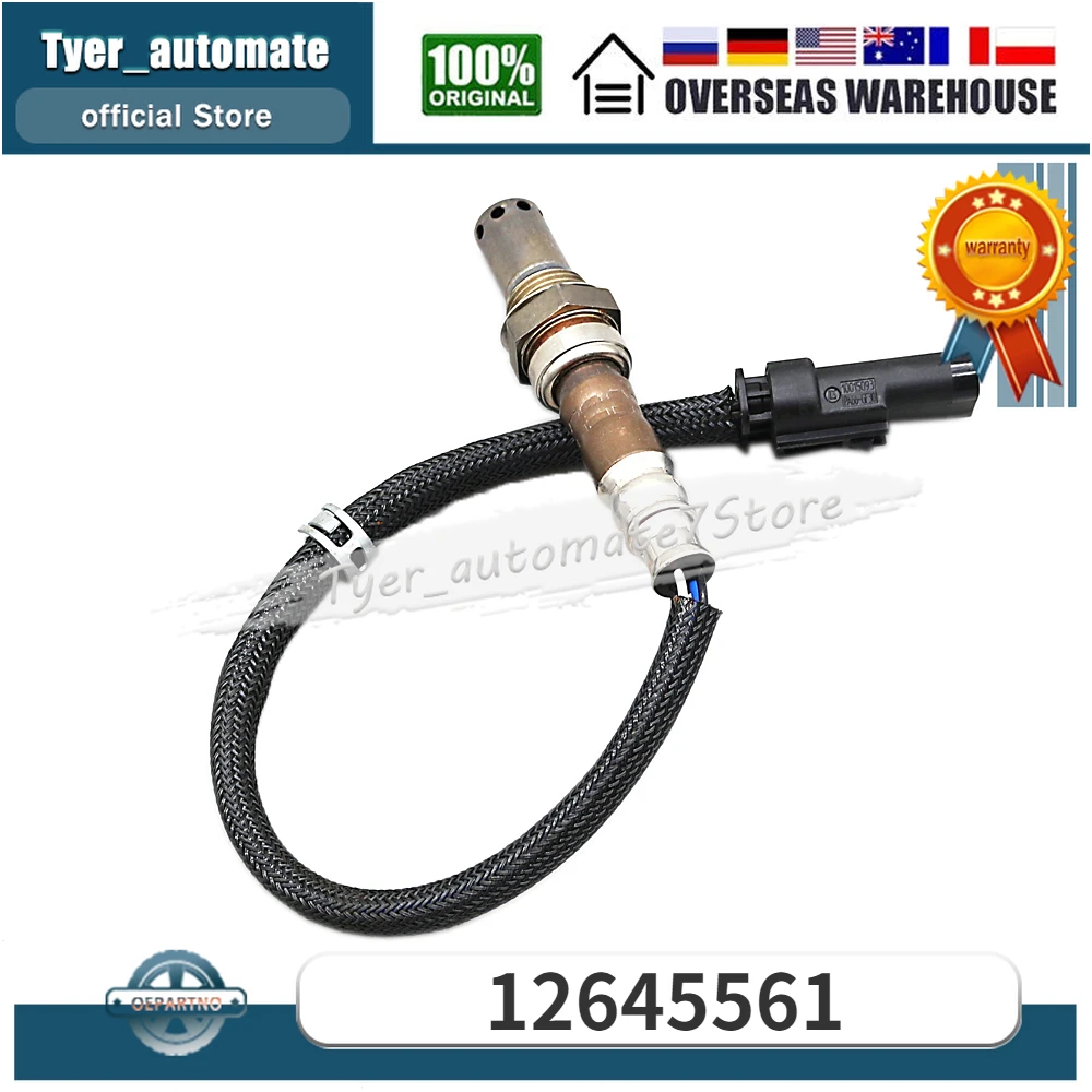 Lambda Sensor Oxygen Sensor 12645561 For GMC Canyon Chevrolet Corvette Impala Malibu Camaro Colorado Cadillac CTS Buick Regal
Lambda Sensor Oxygen Sensor 12645561 For GMC Canyon Chevrolet Corvette Impala Malibu Camaro Colorado Cadillac CTS Buick Regal