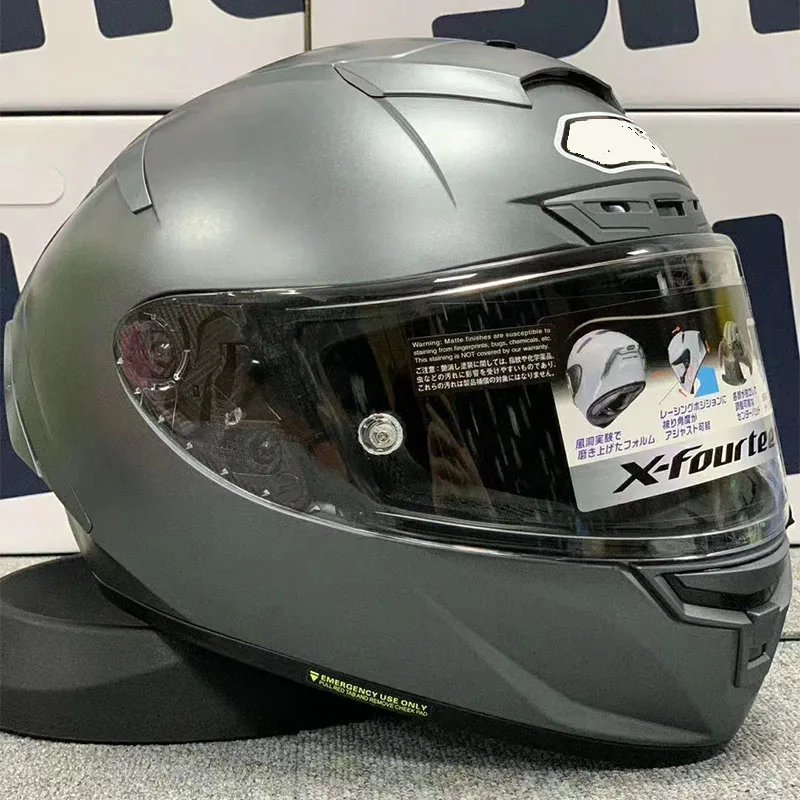 X14 Full Face Motorcycle Helmet X14 Asia Silver Helmet Riding Motocross Racing Motobike Double Lens Helmet Capacete
X14 Full Face Motorcycle Helmet X14 Asia Silver Helmet Riding Motocross Racing Motobike Double Lens Helmet Capacete