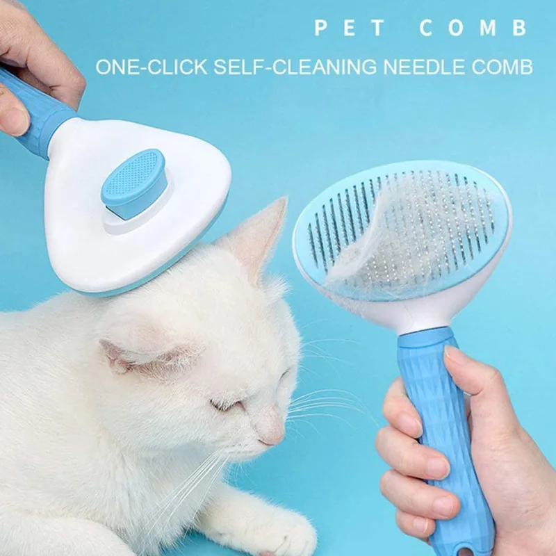 Расческа для домашних животных, расческа для удаления шерсти домашних питомцев, щетка для собак и кошек, расческа для удаления шерсти и чист...
Расческа для домашних животных, расческа для удаления шерсти домашних питомцев, щетка для собак и кошек, расческа для удаления шерсти и чист...