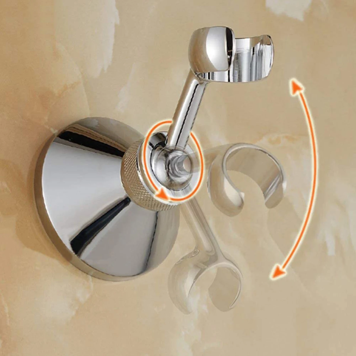 Wall Bracket Shower Head Holder 100*65mm Adjustable Anti-corrosion Copper Holder Chrome Brass Shower Hose Brand New
Wall Bracket Shower Head Holder 100*65mm Adjustable Anti-corrosion Copper Holder Chrome Brass Shower Hose Brand New
