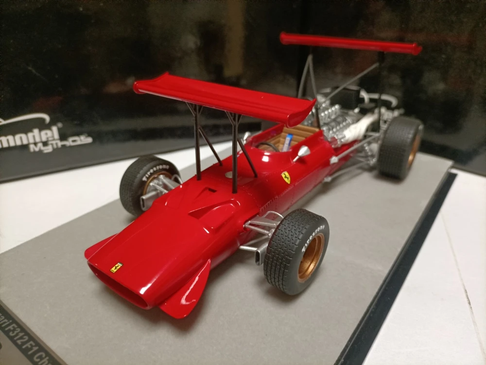 Tecnomodel 1:18 F1 F312 Chris Amon Test 1969 Simulation Limited Edition Resin Metal Static Car Model Toy Gift
Tecnomodel 1:18 F1 F312 Chris Amon Test 1969 Simulation Limited Edition Resin Metal Static Car Model Toy Gift