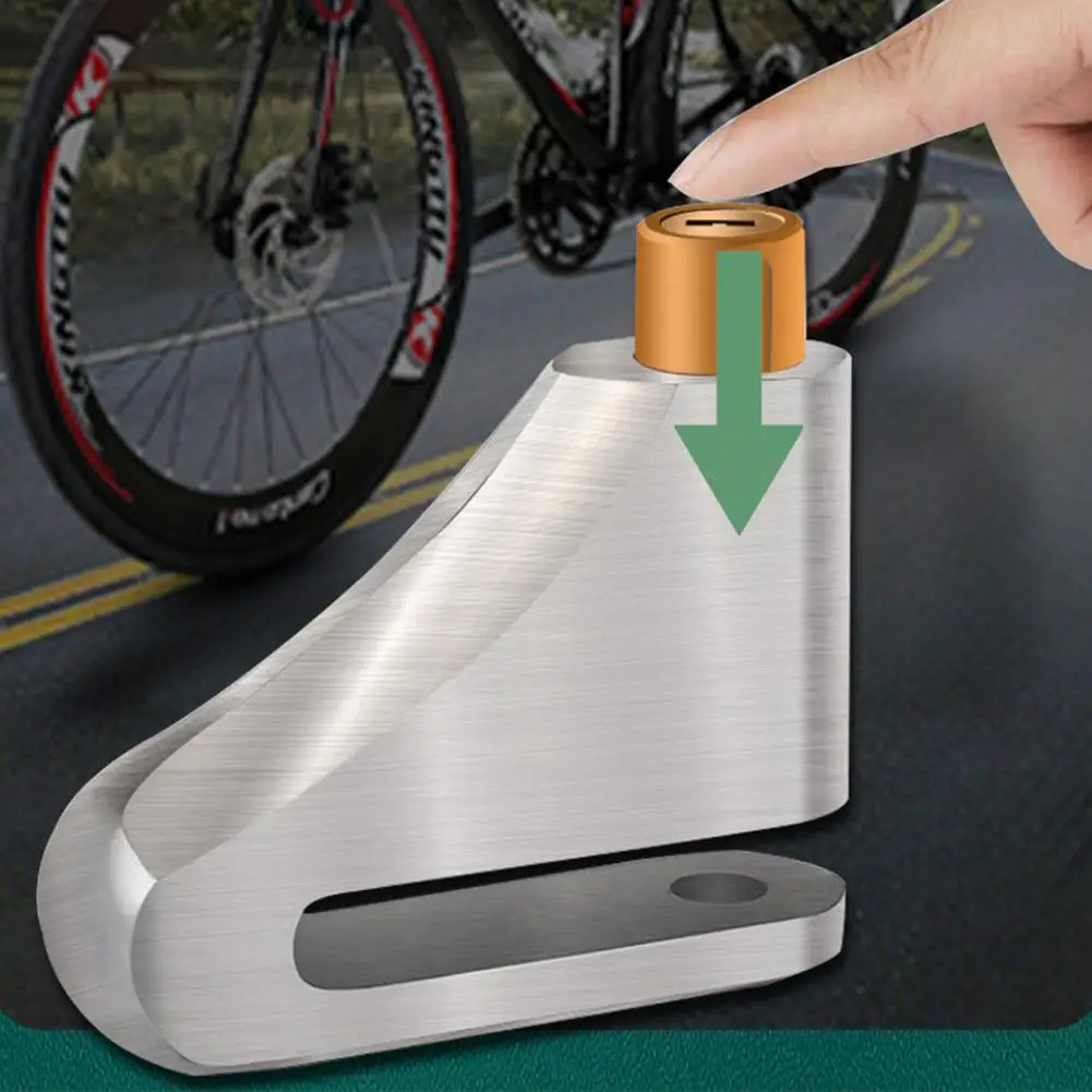 Флюоресцентный замок для электрического автомобиля, блокировка дискового тормоза, блокировка мотоцикла с рамкой, велосипедное крепление, ...
Флюоресцентный замок для электрического автомобиля, блокировка дискового тормоза, блокировка мотоцикла с рамкой, велосипедное крепление, ...