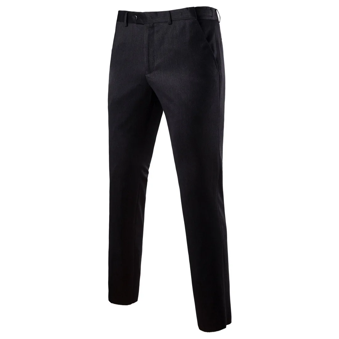 Fashion Men's Spring Autumn Business Casual Long Dress Pants Simple Solid Black Suit Pants Male Straight Slim Formal Trousers
Fashion Men's Spring Autumn Business Casual Long Dress Pants Simple Solid Black Suit Pants Male Straight Slim Formal Trousers