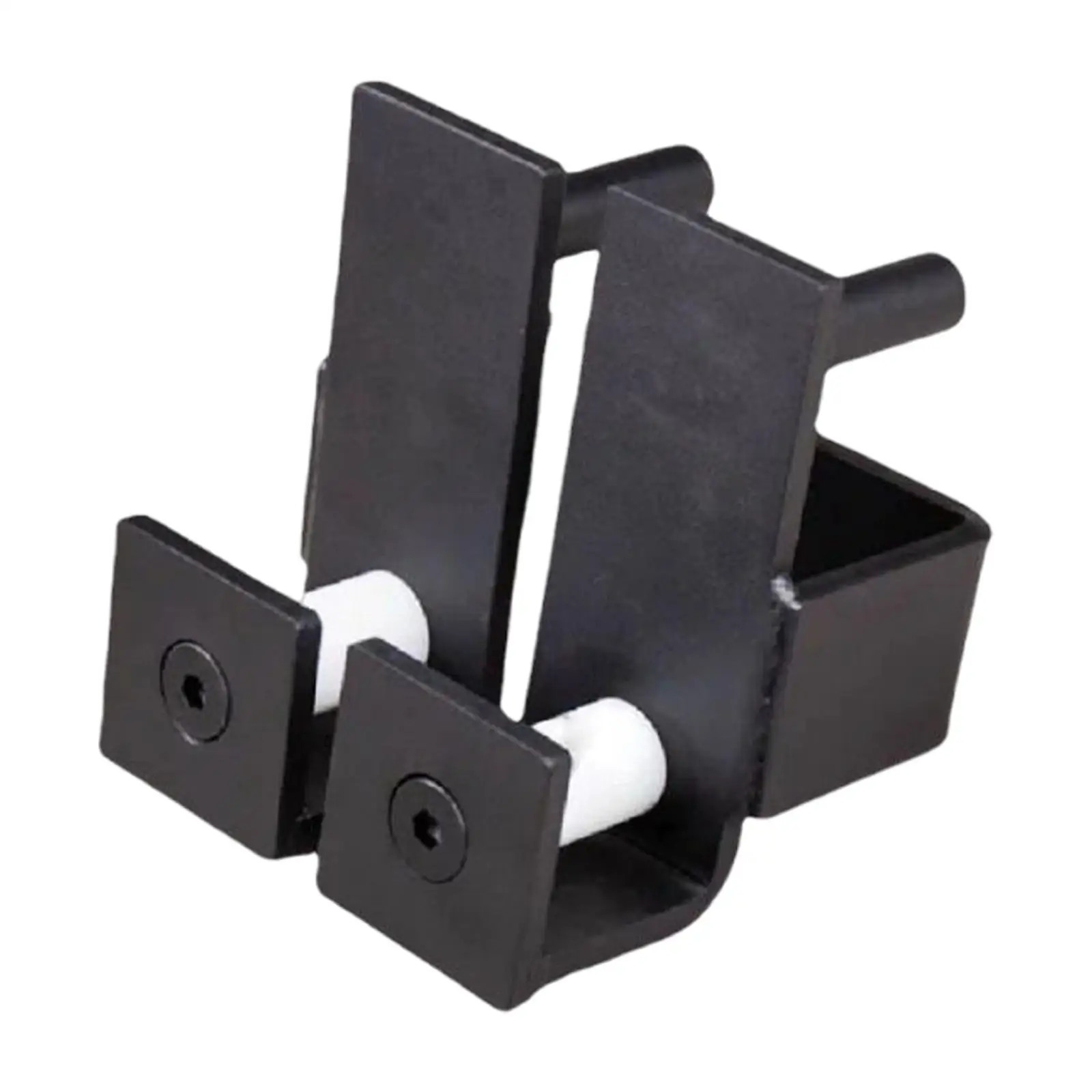 2Pcs Metal Barbell Holder Space Saving Barbell Holders for Gym Work Out Accessory
2Pcs Metal Barbell Holder Space Saving Barbell Holders for Gym Work Out Accessory