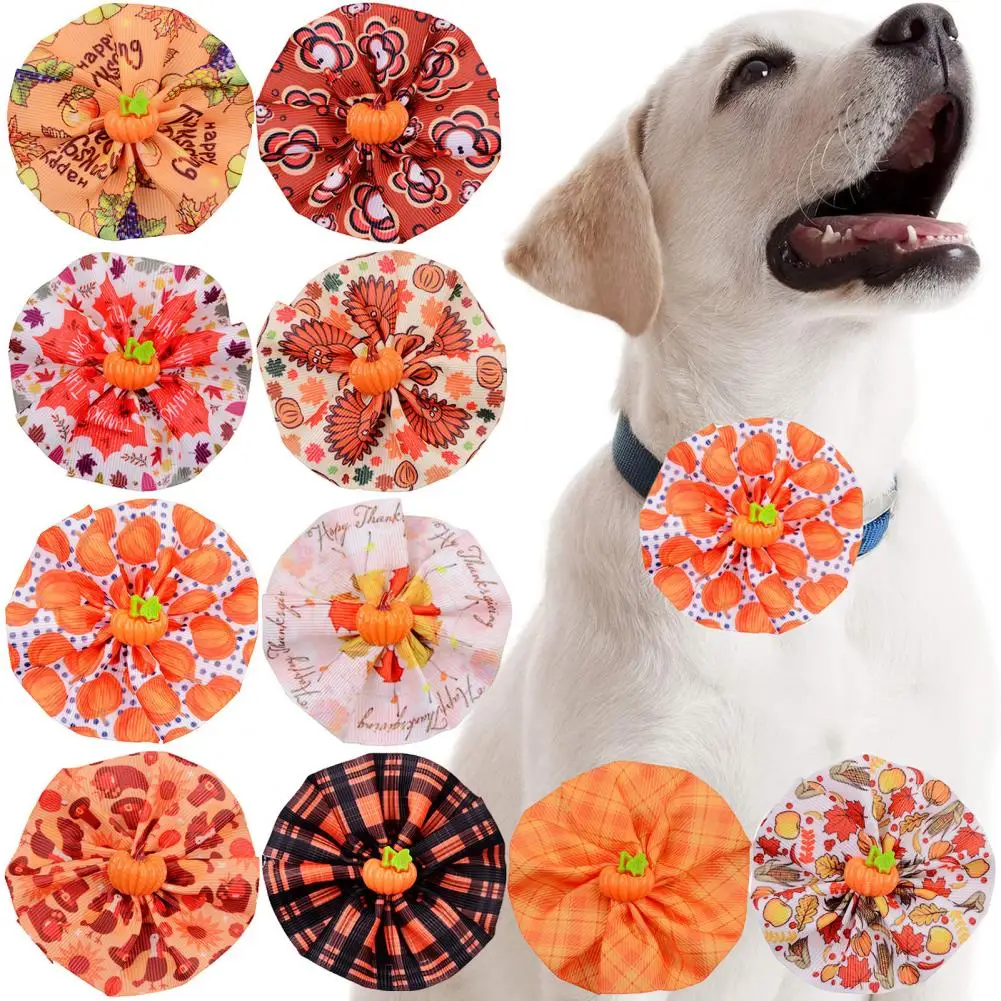 Collar Slides Attachment Thanksgiving Day Pet Collar Charms 10pcs Elastic Band Slide Attachments Festive Dog Accessories
Collar Slides Attachment Thanksgiving Day Pet Collar Charms 10pcs Elastic Band Slide Attachments Festive Dog Accessories