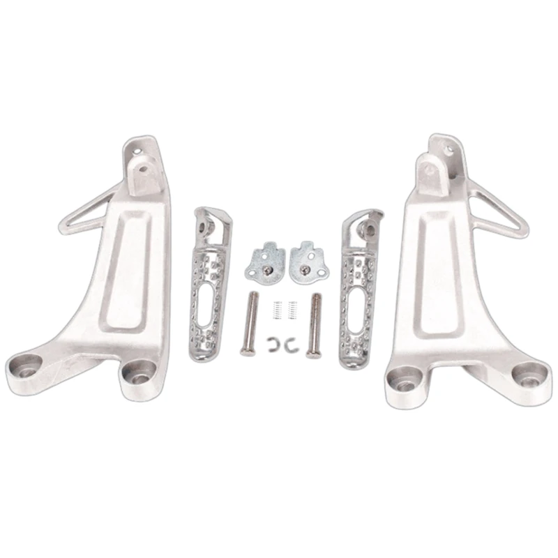 Rear Passenger Footrest Foot Pegs Bracket Footrest Bracket Kit for Honda CBR600RR F5 2003-2004
Rear Passenger Footrest Foot Pegs Bracket Footrest Bracket Kit for Honda CBR600RR F5 2003-2004