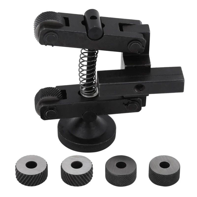 Knurling Tool Holder Linear Knurl Tool Lathe Adjustable Shank with Wheels Lathe Tools High Quality Durable Convenient Tools
Knurling Tool Holder Linear Knurl Tool Lathe Adjustable Shank with Wheels Lathe Tools High Quality Durable Convenient Tools