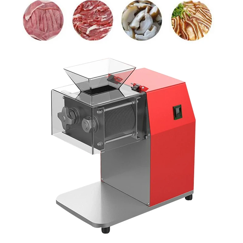 Meat Cutter Machine Electric Slicer 1100W Durable Food Chopper Chipper for Beef Cutting Machine Commercial Kitchen Appliance
Meat Cutter Machine Electric Slicer 1100W Durable Food Chopper Chipper for Beef Cutting Machine Commercial Kitchen Appliance
