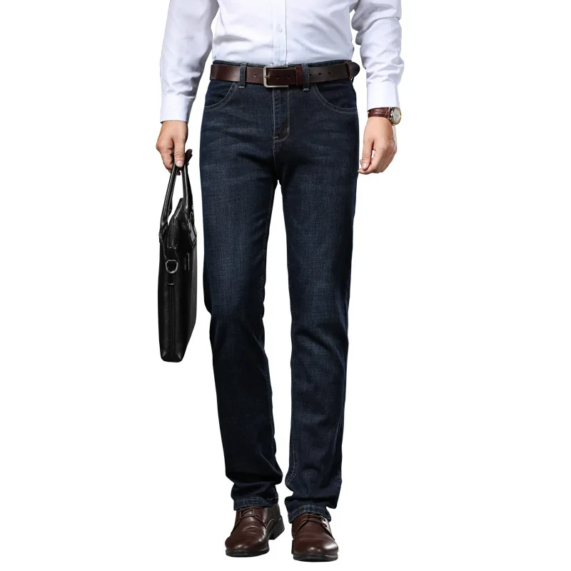 2022 Spring and Summer New Thin Elastic Business Men's Straight Men's Jeans Pants Men's Pants Casual Pants Baggy Jeans
2022 Spring and Summer New Thin Elastic Business Men's Straight Men's Jeans Pants Men's Pants Casual Pants Baggy Jeans