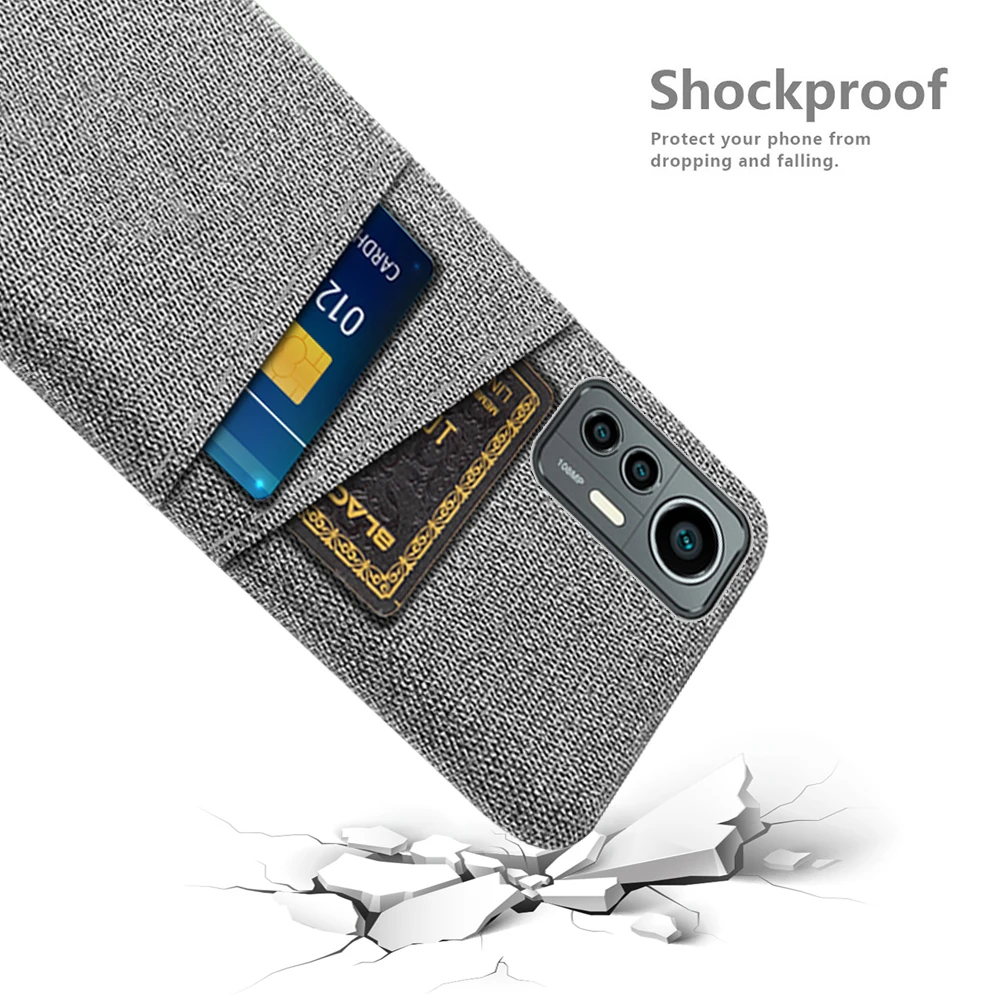 For Xiaomi 12 Lite Case Luxury Fabric Dual Card Phone Cover For Xiaomi 12S Pro 12S Ultra 12 Lite 12X 11 Lite 11T Phone Coque
For Xiaomi 12 Lite Case Luxury Fabric Dual Card Phone Cover For Xiaomi 12S Pro 12S Ultra 12 Lite 12X 11 Lite 11T Phone Coque
