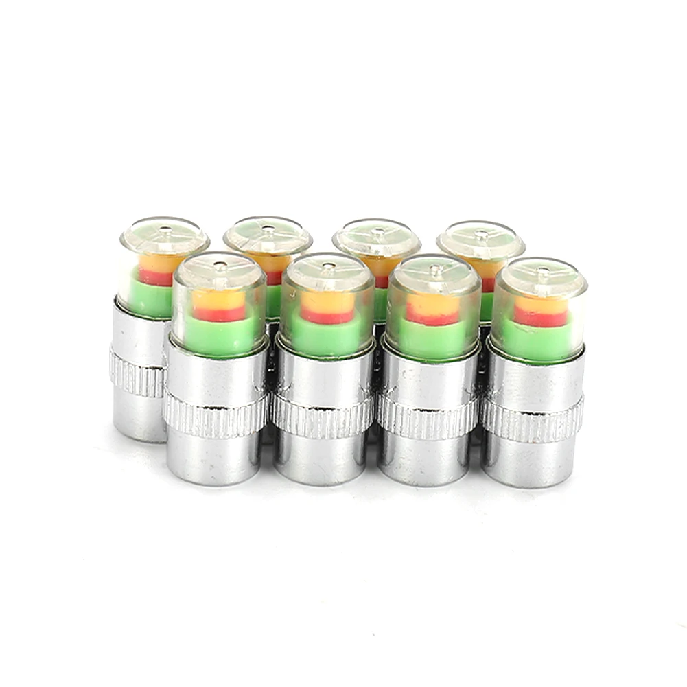 Tire Pressure Indicator Valve 8Pcs Cap Eye Alert Tire Pressur Universal W/ Sensor Indicator W/Sensor Indicator
Tire Pressure Indicator Valve 8Pcs Cap Eye Alert Tire Pressur Universal W/ Sensor Indicator W/Sensor Indicator