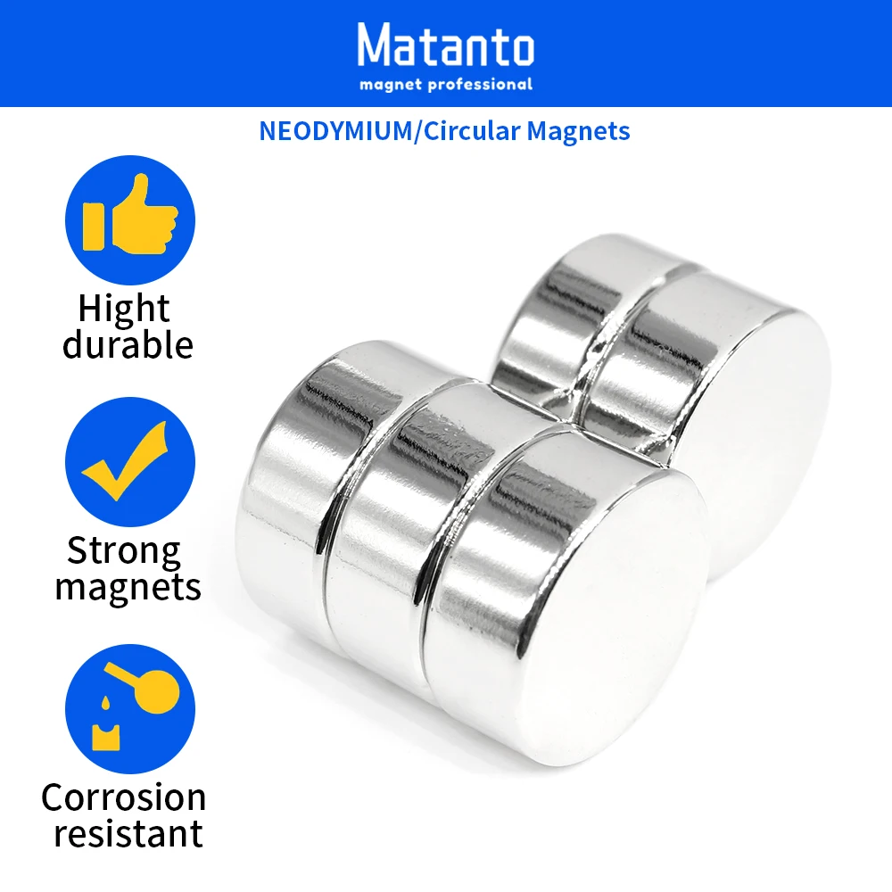 2/5/10/15/20PCS 20x8 Round Search Magnet 20mm X 8mm Rare Earth Neodymium Magnet Disc 20x8mm Permanent Magnet Strong 20*8 mm
2/5/10/15/20PCS 20x8 Round Search Magnet 20mm X 8mm Rare Earth Neodymium Magnet Disc 20x8mm Permanent Magnet Strong 20*8 mm