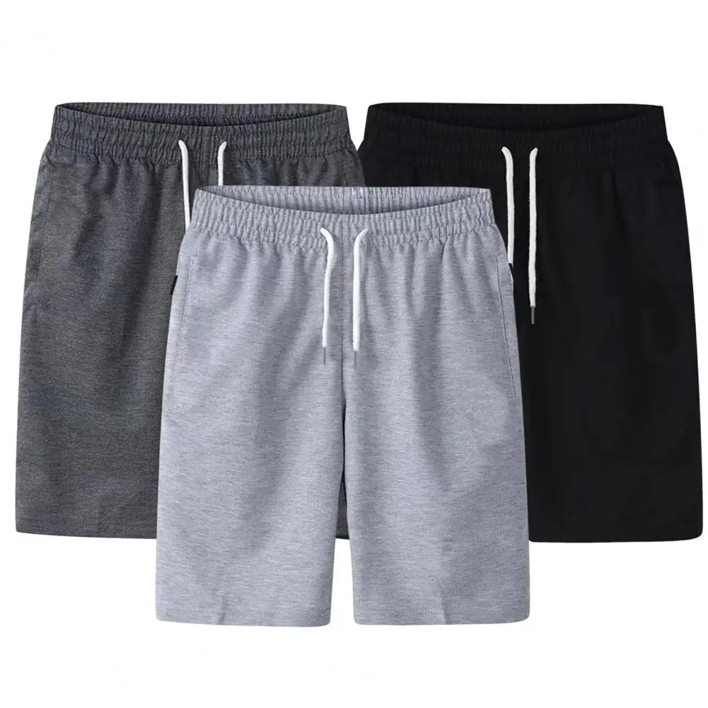 Cargo Shorts Elastic Waist Loose Men Summer Trousers Breathable Pockets Polyester Cargo Shorts Solid Color Drawstring Shorts
Cargo Shorts Elastic Waist Loose Men Summer Trousers Breathable Pockets Polyester Cargo Shorts Solid Color Drawstring Shorts