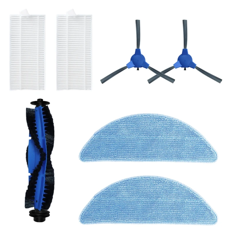 Robot Vacuum Main Side Brush Hepa Filter Mop Cloth Spare Part For Cecotec Conga 2290 Ultra 05661
Robot Vacuum Main Side Brush Hepa Filter Mop Cloth Spare Part For Cecotec Conga 2290 Ultra 05661