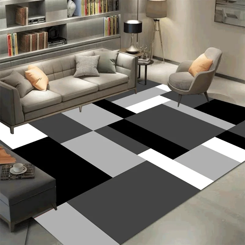 Geometric Carpet for Living Room Anti-slip Pattern Print Indoor Area Home Floor Mat Velvet Kids Bedroom Room Bedside Decor Rugs
Geometric Carpet for Living Room Anti-slip Pattern Print Indoor Area Home Floor Mat Velvet Kids Bedroom Room Bedside Decor Rugs