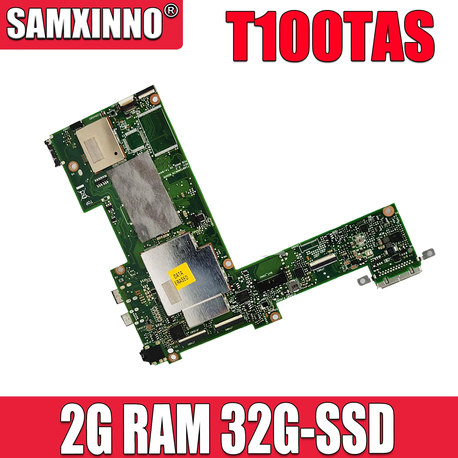 

T100TAS 32GB SSD 2GB RAM T100TAS Mainboard For ASUS T100TAS Laptop Motherboard T100TAS Tested Used