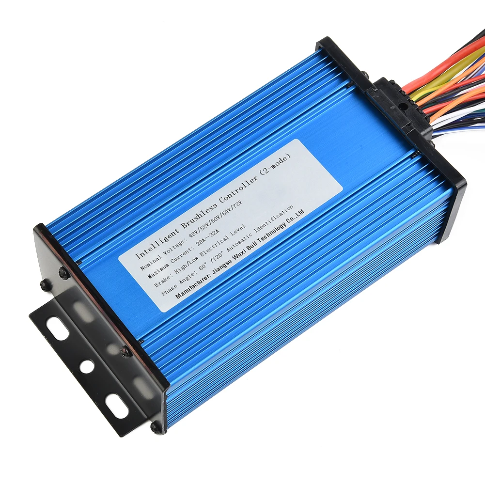 Electric Bicycle Controller English Manual Lead-acid Lithium Replacement 1800W 48V 60V Cycling Accessories Durable
Electric Bicycle Controller English Manual Lead-acid Lithium Replacement 1800W 48V 60V Cycling Accessories Durable