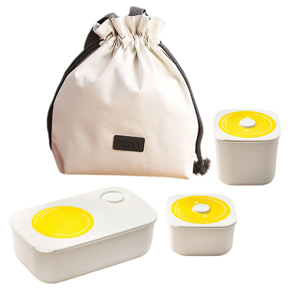 1 Set of Plastic Bento Box Reusable Lunch Box Food Container Picnic Food Box for Home
1 Set of Plastic Bento Box Reusable Lunch Box Food Container Picnic Food Box for Home