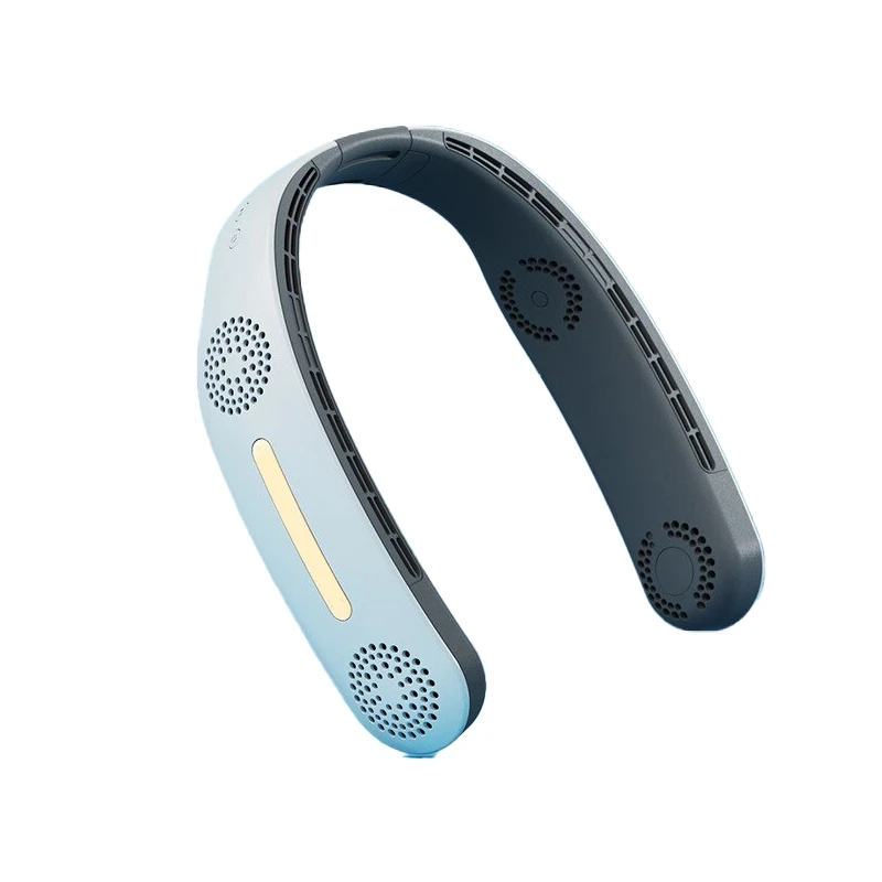 Neck Fan 4 Turbo 2400Mah Portable Ventilator Bladeless Cooling Silent Fan USB Rechargeable Wearable Neckband Fan
Neck Fan 4 Turbo 2400Mah Portable Ventilator Bladeless Cooling Silent Fan USB Rechargeable Wearable Neckband Fan
