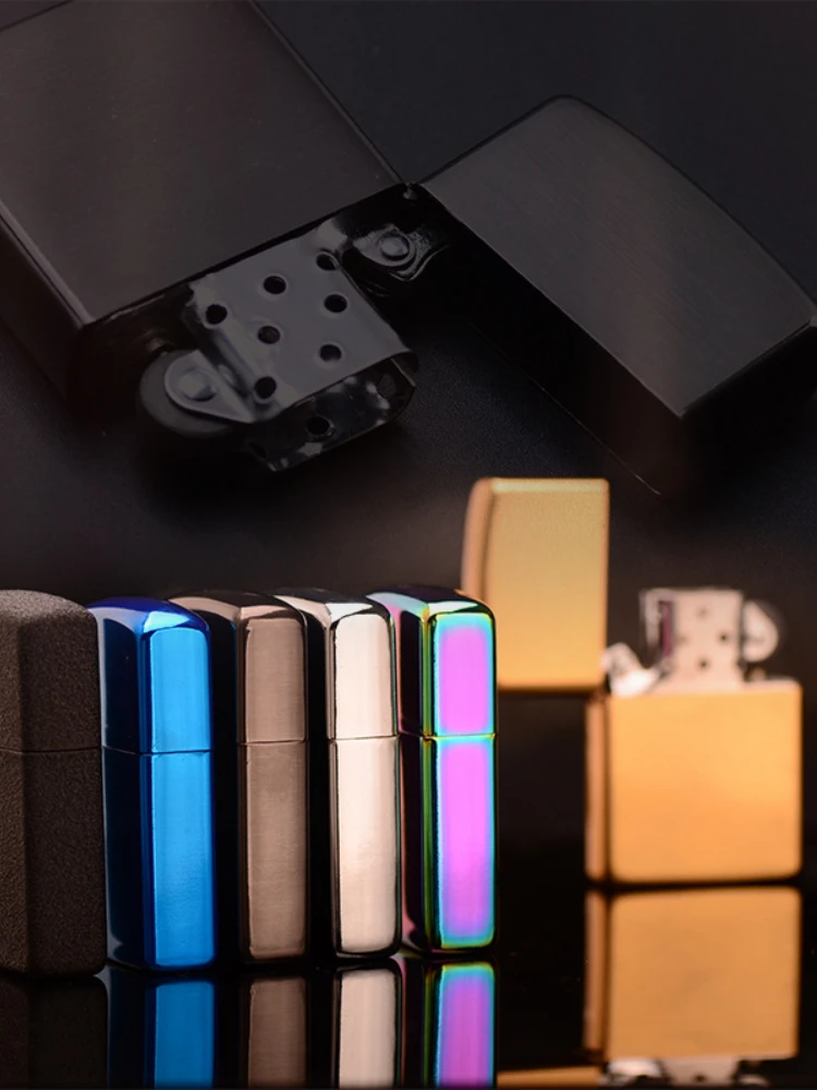 Creative Personality Metal Kerosene Lighter Wholesale Gift Advertising Lighter Laser Logo Lighter Manufacturer
Creative Personality Metal Kerosene Lighter Wholesale Gift Advertising Lighter Laser Logo Lighter Manufacturer