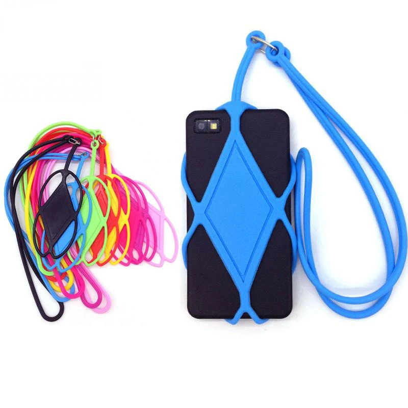 Universal Silicone Phone Lanyard Holder Case Cover Key Lanyard for Phones Neck Strap Necklace Sling for Mobile Phone Lanyard
Universal Silicone Phone Lanyard Holder Case Cover Key Lanyard for Phones Neck Strap Necklace Sling for Mobile Phone Lanyard