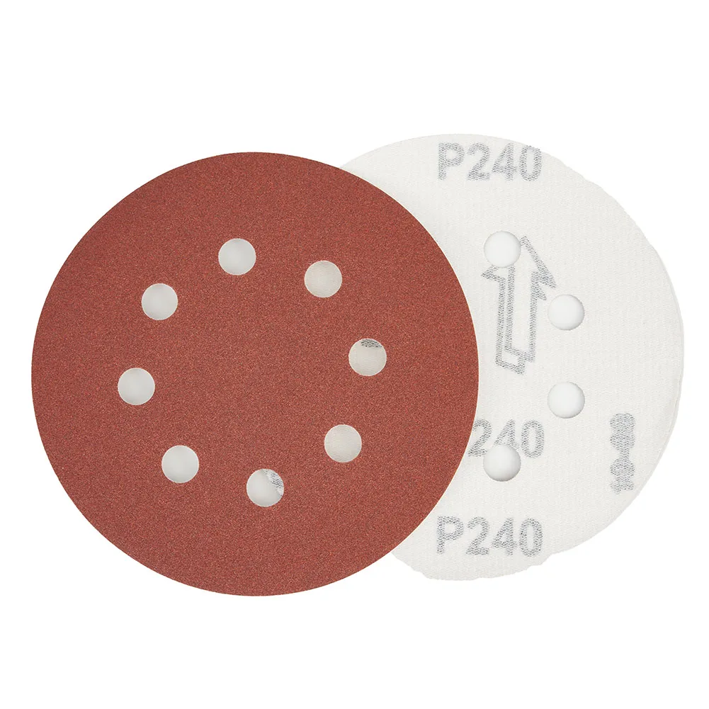 4PCS 5inch 125mm 8 Hole Sanding Discs Round Polishing Sandpaper 240-2000 Grit Sand Sheets Loop Sanding Disc Polish
4PCS 5inch 125mm 8 Hole Sanding Discs Round Polishing Sandpaper 240-2000 Grit Sand Sheets Loop Sanding Disc Polish