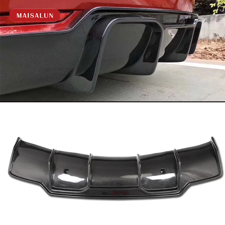 Carbon Fiber Rear Diffuser vorsteiner Style For Model 3 Body kit rear car bumper
Carbon Fiber Rear Diffuser vorsteiner Style For Model 3 Body kit rear car bumper