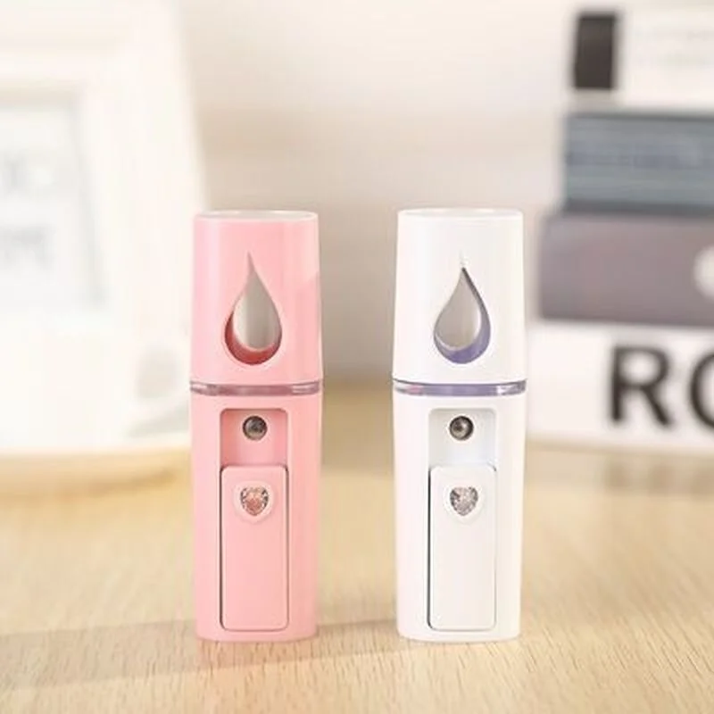 Facial Face Humidifier Beauty Instrument USB Rechargeable Mini Nano Facial Steamer Cool Mist Face Atomizer Face Humidifier
Facial Face Humidifier Beauty Instrument USB Rechargeable Mini Nano Facial Steamer Cool Mist Face Atomizer Face Humidifier
