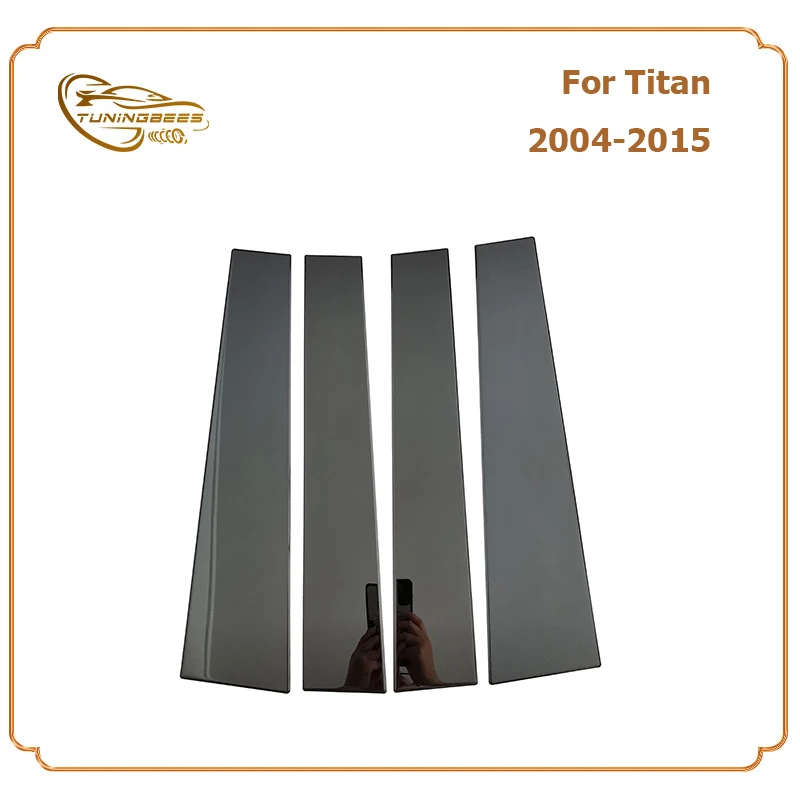 Pillar Post Cover For Nissan Titan 04 05 06 07 08 09 10 11 12 13 14 15 Car Side Window Sticker 304 Stainless Steel Silver/Black
Pillar Post Cover For Nissan Titan 04 05 06 07 08 09 10 11 12 13 14 15 Car Side Window Sticker 304 Stainless Steel Silver/Black