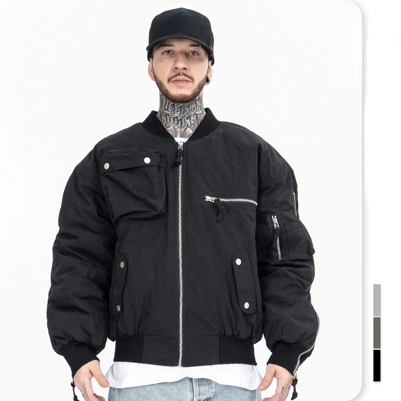 2022 autumn and winter new tide brand European and American high street vibe wind energy jacket jacket retro air force jacket
2022 autumn and winter new tide brand European and American high street vibe wind energy jacket jacket retro air force jacket