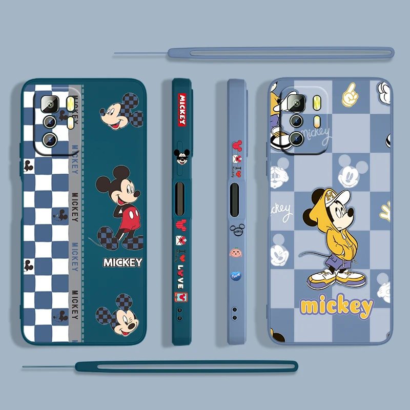 Anime Cute Cartoon Mickey Phone Case For Xiaomi Redmi Note 11 11S 10 10S 9 9S 9T 8 8T 7 5 Pro 5G Liquid Left Rope Cover Silicone
Anime Cute Cartoon Mickey Phone Case For Xiaomi Redmi Note 11 11S 10 10S 9 9S 9T 8 8T 7 5 Pro 5G Liquid Left Rope Cover Silicone