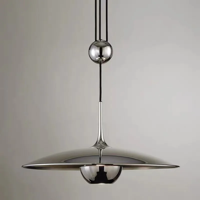 Designer Creative Pendant Light Nordic LED Hanging for Dining Room Cafe Height Adjustable Shift UFO Modern Suspension Chandelier
Designer Creative Pendant Light Nordic LED Hanging for Dining Room Cafe Height Adjustable Shift UFO Modern Suspension Chandelier