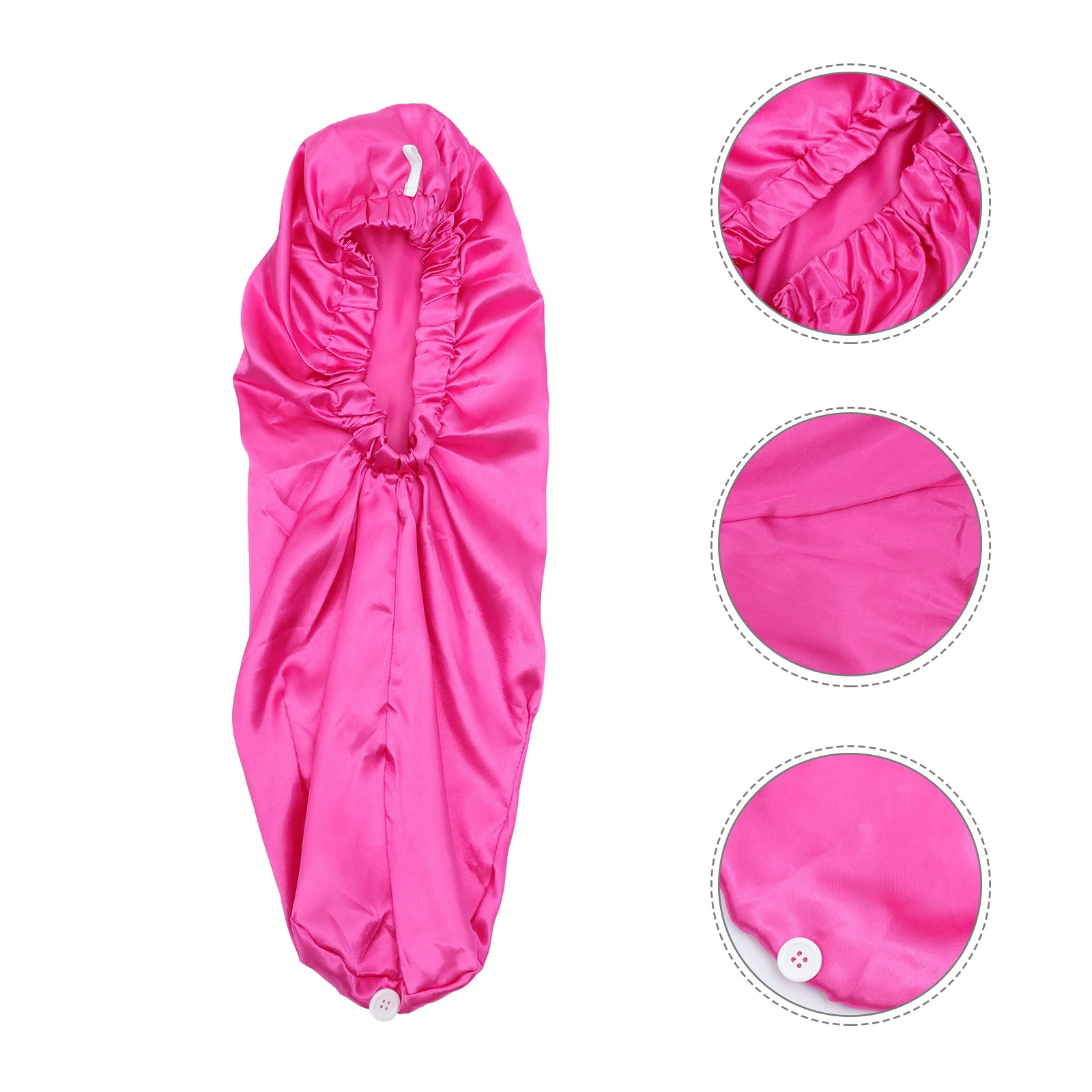 Long Hair Cap Silk Sleeping Bonnet Satin Hat Women Headband Wrap Large Woman Silky
Long Hair Cap Silk Sleeping Bonnet Satin Hat Women Headband Wrap Large Woman Silky