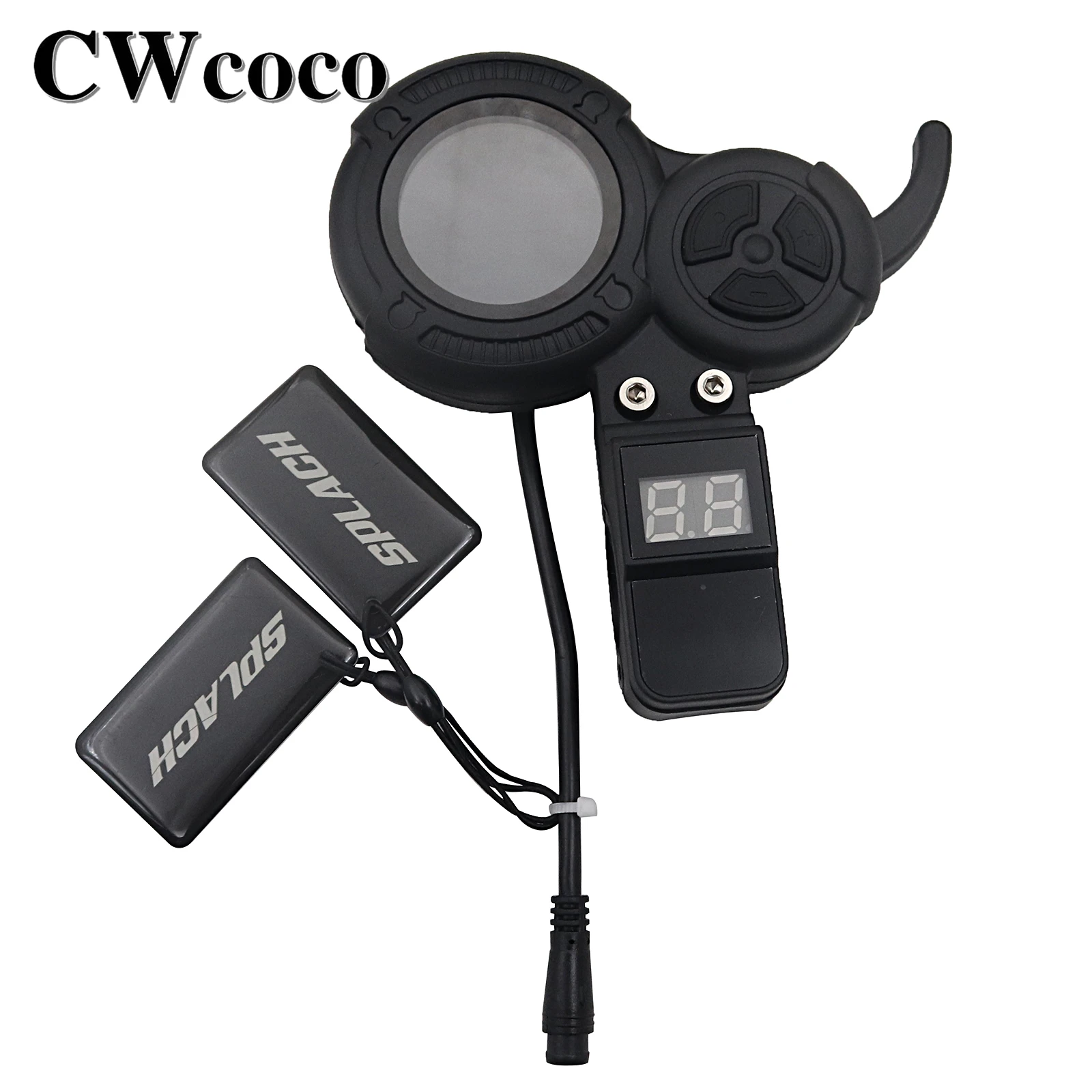 VSETT Throttle & NFC Card for VSETT 8 8+ 9 9+ 10+ 11+ ZERO 8 9 10 8X 10X Z8PRO Electric Scooter Display Trigger LED Accelerator
VSETT Throttle & NFC Card for VSETT 8 8+ 9 9+ 10+ 11+ ZERO 8 9 10 8X 10X Z8PRO Electric Scooter Display Trigger LED Accelerator