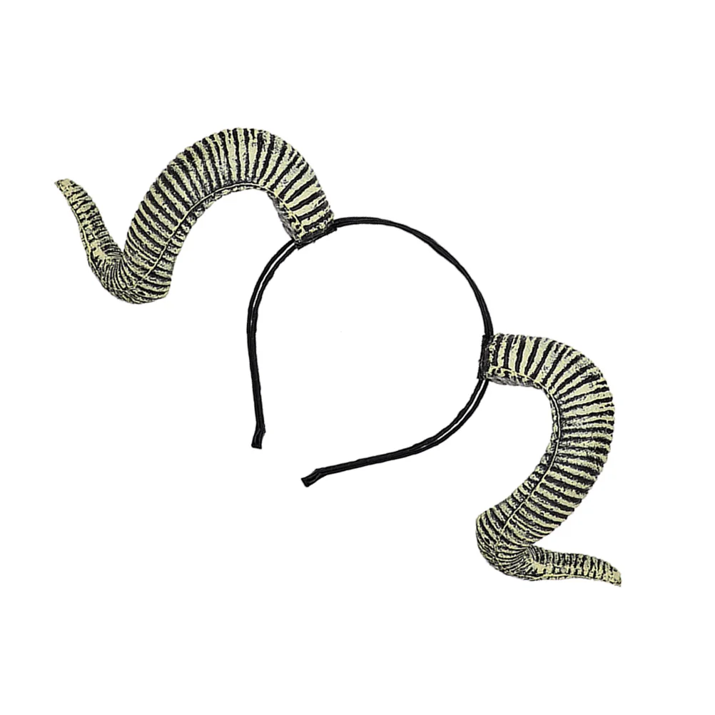 1PC Horn Headband Punk Hair Accessories Headwear Headband for Dance Party Costume
1PC Horn Headband Punk Hair Accessories Headwear Headband for Dance Party Costume